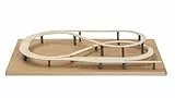 NOCH® Easy Track® Trassenbausatz „Mittelberg“, 1:160 Maßstab für Spur N Modellbau erweiterbar und flexibel