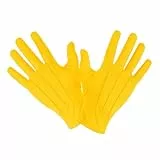 W WIDMANN MILANO Party Fashion – Handschuhe für Erwachsene, Kostüm Accessoire für 20er, 50er Jahre Look, Clowns, Karneval