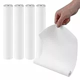4 Rollen Thermopapier 210mm x 30mmx8.7m,Thermopapier A4, Thermodrucker Papier A4,Thermodrucker Papier Weiß, für Miau-Maschine-Papier, Fehlerdruckpapier, Datei Webseite Fotodruck