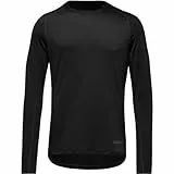 GOREWEAR Atmungsaktives Herren Lauf-Shirt, Everyday, Bequemes Langarm-Funktionsshirt, Schnell trocknend