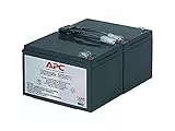 APC RBC6 - Ersatzbatterie für Unterbrechungsfreie Notstromversorgung (USV) von APC - passend für Modelle SMT1000I / SUA1000I und andere