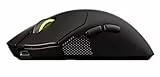Corsair Sabre v2 PRO Ultralight Wireless FPS Gaming-Maus – 33K DPI, 36g Gewicht, 8,000Hz Hyper-Polling, Mechanische Tastenschalter, Bis zu 70 Stunden Kabellose Akkulaufzeit, Web Hub – Schwarz