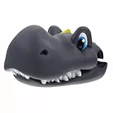 Didiseaon Scooter Lenkerdekoration Dinosaurier Kopf Passend Förmige Lenker von Laufrädern Kinderfahrrädern und Rollern Einfaches Design Robust und Praktisch
