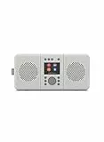 Pure Elan Connect+ All-In-One Stereo Internetradio mit DAB+ und Bluetooth 5.0 (DAB/DAB+ & UKW-Radio, Internetradio, TFT Display, 20 Senderspeicher, Musikstreaming, Podcasts) Stone Grau