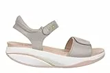 MBT Damen Keilsandalen Malia 2 W, Frauen Sandalen,Intensiv,Freizeitschuhe,offene Schuhe,Strandschuhe,Keilsandaletten,bequem,Taupe (1109I),38 EU / 5 UK