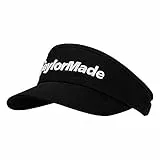 TaylorMade 2019 High Crown Visor, Black