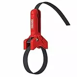 RIDGID 42478 STRAPLOCK Rohrmontagehilfe, 3' bis 8' Bandschlüssel, Rohrgriff