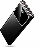 Coucur Power Bank, 2024 Powerbank 20000mAh mit 22,5W Schnellladefunktion USB C Input & Output, PD 3.0 QC 4.0 Externer Handyakkus, Powerbank Klein Kompatibel mit iPhone 11 12 13 Samsung Airpods