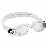 Aquasphere Kaiman- Schwimmbrille, Schwimmbrille, für Erwachsene mit UV-Schutz, Silikondichtung, 180°-Sicht, beschlagfreie und auslaufsichere Gläser für Männer und Frauen