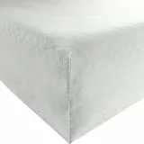 Erwin Müller Spannbettlaken Freising Elasthan-Jersey-Stretch - dehnbar, antipilling, bügelfrei, Rundumgummi - weiß Größe 90x190 cm - 100x220 cm
