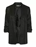 PIECES Pcbosella 3/4 Glitter Blazer Noos