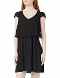NAF NAF Damen New Joey Kleid Not Applicable, Schwarz (Noir 625), 38 (Herstellergröße: 40)