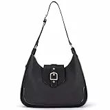 Missnine Umhängetasche Damen Retro Hobo Bag Lässige PU Leder Umhängetasche Große Kapazität Tragetasche Handtasche Schultertasche Achseltasche Herbst- und Wintertasche
