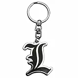 ABYSTYLE - DEATH NOTE Schlüsselanhänger L Symbol