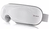 Augenmassagegerät, iKristin Augenmassagegerät mit Wärme und Bluetooth-Musik, eye massager mit 3 Modi,Wiederaufladbarer Augenmaske mit Kabelloser, Geschenke für Frauen Männer Familie