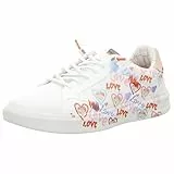 Fusion sportlicher Schnürer Mehrfarbig