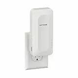 Netgear EAX15 WiFi 6 WLAN Mesh Repeater AX1800 (WLAN Verstärker bis zu 100 m² & 20 Geräte, Dual-Band WiFi Geschwindigkeit bis 1800 MBit/s, 100% abwärtskompatibel, Smart Roaming)