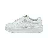 TT.BAGATT D31-AJJ08 Damen Schnürer, White / Gold, 42 EU