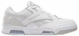 Reebok Unisex BB 4500 DMX Sneaker, White/White/GREY1, 43 EU