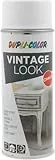 DUPLI-COLOR VINTAGE LOOK Spray Taiga 400 ml – Kreide-Effektspray für Möbel, Deko & Styropor, matt, lösemittelarm, Innen & Außen
