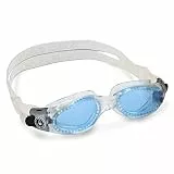 Aquasphere Kaiman Compact Schwimmbrille, für Erwachsene und Jugendliche geeignet für kleine Gesichter, UV-Schutz, Silikondichtung, 180° Sicht, Sicht durch beschlagfreie und auslaufsichere Gläser