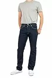 Levi's Herren 501 Original Fit Jeans Jeans, One Wash, 33W / 32L