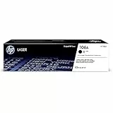 HP 106A (W1106A) Original Toner Schwarz für HP Laser 107, 135, 137