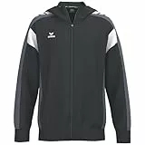 Erima Herren Celebrate 125 Trainingsjacke mit Kapuze (1032532) schwarz/Slate Grey, 5XL
