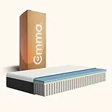 Emma Original Pro Matratze 90x200 cm – 27 cm Hybridmatratze mit 7-Zonen-Taschenfederkern, ThermoSync® Kühltechnologie & Waschbarer Matratzenbezug – atmungsaktive Komfortmatratze