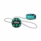 Waboba Bounceback x Returning Moon Ball - Leicht zu Greifen, Blau - (60 mm), Einheitsgröße