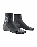 X-Socks Run Discover Ankle Laufsocke Schwarz Mann Grösse 45-47