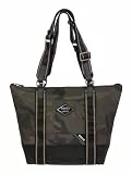 Bric's Schultertasche Shopper Replay Camoufla Shopping Bag Green Camou mehrfarbig