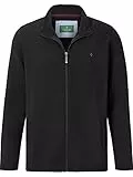 Charles Colby Herren Strickjacke Earl Thomas schwarz, XL - 56/58