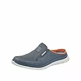 Rieker Herrenschuhe Slipper Slipper Blau Freizeit, Schuhgröße:EUR 41