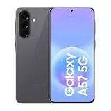 Samsung Galaxy A57 5G, Schlankes AI-Smartphone, Awesome Intelligence, 256 GB Speicherplatz, 50 MP Weitwinkel-Kamera, Bis zu 2 Tage Akkulaufzeit, IP68, Awesome Gray, 2,5 Jahre Herstellergarantie