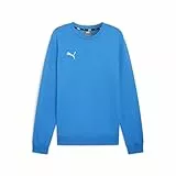 PUMA Herren Teamgoal Casuals Crew Neck SWE Strickpullover, Ignite Blue-puma White, XXL EU