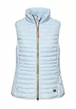 camel active Damen Steppweste | winddicht & wasserabweisend | Outdoor Weste Hellblau, womenswear-42