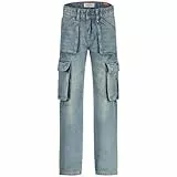 Vingino Boys Peppe Cargo in Color Old Vintage Size 12
