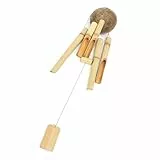Windspiele für Draußen, Handgefertigte Windspieldekoration für Drinnen und Draußen, Gartendekoration für Frauen, Windspielliebhaber, Friedlich und Entspannend