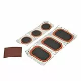 FISCHER Uni Fahrrad 85479 Reifen-Pannen Set Freizeit (B x H x T) 4.8 x 9.7 x 2cm, 7-teilig