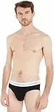 Tommy Hilfiger Herren 5er Pack Unterhosen Briefs Unterwäsche, Mehrfarbig (Black/Black/Black/Black/Black), XL