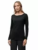 Street One Damen Basic Langarmshirt