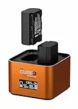 Hähnel - ProCube3 - Für Sony - DSLR Duo-Ladegerät - Schnelleres Laden - USB Typ-C-Eingang