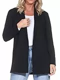 JDY Damen leichte Jacke Blazer JDYGeggo Damensakko 15180572 Black S
