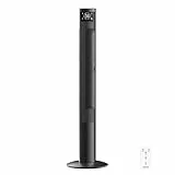 Cecotec - Turmventilatoren EnergySilence 9090 Skyline Ionic, 119 cm, 45W, Ionisator, LED Touch Screen, Fernbedienung, 3 Modi und Geschwindigkeiten, 12h Timer, Oszillation 70º