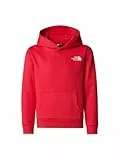 The North Face NF0A8AXV6IE Teen Simple Dome Hoodie T-Shirt Unisex Hibiscus Größe M