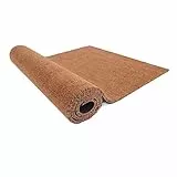 Carpido Fußmatte Kokos 50x80 cm schnittfest - 24mm Kokosmatte Natur, antibakteriell und extrem strapazierfähig - Fußabtreter Fußabstreifer Schmutzfangmatte