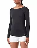 Triumph Damen Flex Smart Lsl Ex 01 Pajama Top, Schwarz, XL EU