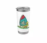 Windsurfen Doppelwandiger Edelstahl-Thermobecher