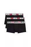 Diesel Herren UMBX-damienthreepack Retroshorts, E3784-0ddai, XL (3er Pack)